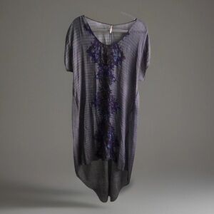 Free People Wool blend‎ Dress T- Shirt High low  Medium